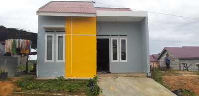 foto contoh rumah perumahan SETIA MANDIRI