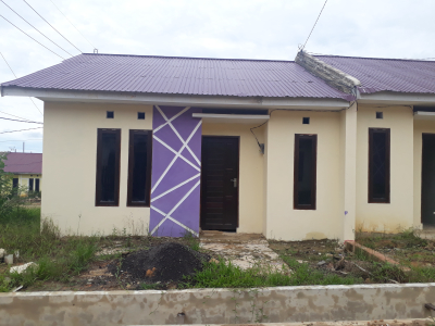 foto contoh rumah perumahan GREEN VALLEY