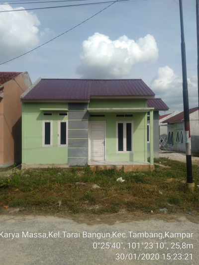 foto contoh rumah perumahan GRIYA VETRA JAYA 1