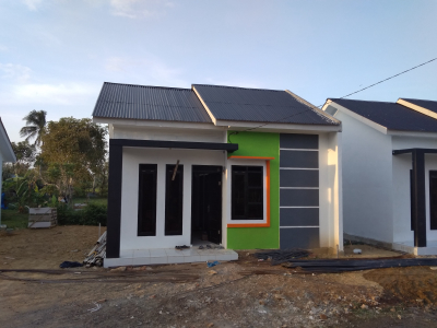 foto contoh rumah perumahan Griya Mahoni - Blang Krueng