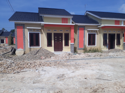 foto contoh rumah perumahan VILLA ASRI DARUSSALAM INDAH 2