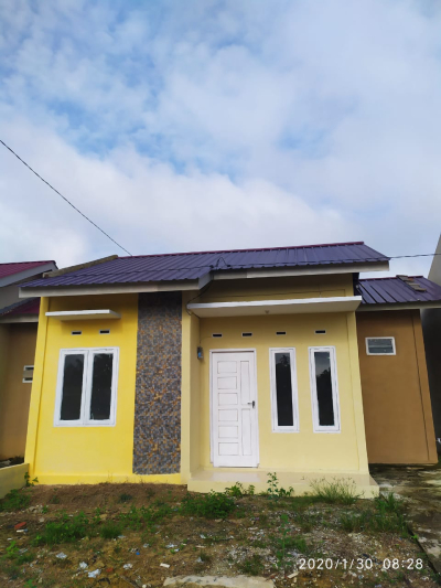 foto contoh rumah perumahan Cempaka Duta Pertiwi Residence