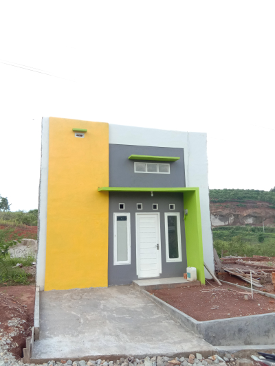 foto contoh rumah perumahan CLUSTER KEMILING VILLAGE
