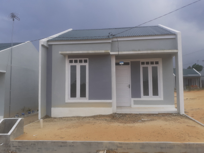 foto contoh rumah perumahan Griya Athaya Tualang