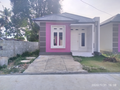 foto contoh rumah perumahan Griya Darussalam