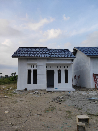 foto contoh rumah perumahan GRIYA PARAMA SATWIKA