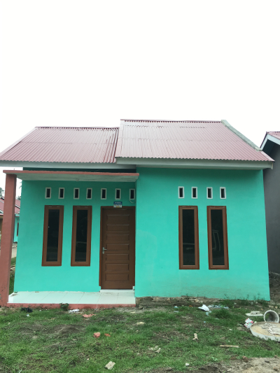 foto contoh rumah perumahan TALAGO AMANAH