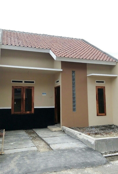 foto contoh rumah perumahan Palem Residence Wonogiri