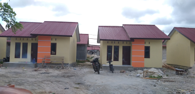 foto contoh rumah perumahan Griya Mandouw Indah 1
