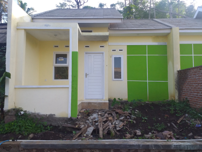 foto contoh rumah perumahan GRAND HOUSE RESIDENCE CLUSTER AS-SALAAM