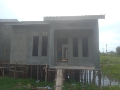 foto contoh rumah perumahan IBTI SEMANDA RESIDENCE
