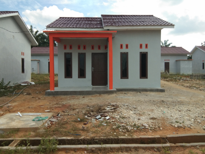 foto contoh rumah perumahan GRIYA CANTIKA
