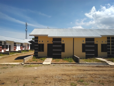 foto contoh rumah perumahan PURI TIMBUSENG