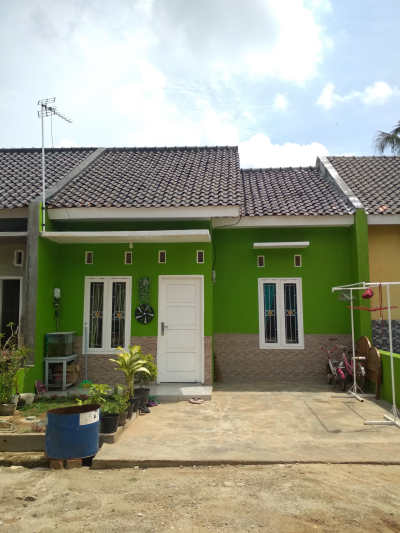 foto contoh rumah perumahan GRAHA NATAR RESIDENCE