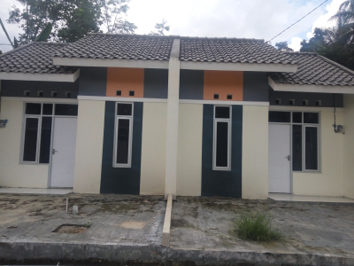 foto contoh rumah perumahan YUDISTIRA REGENCY 2