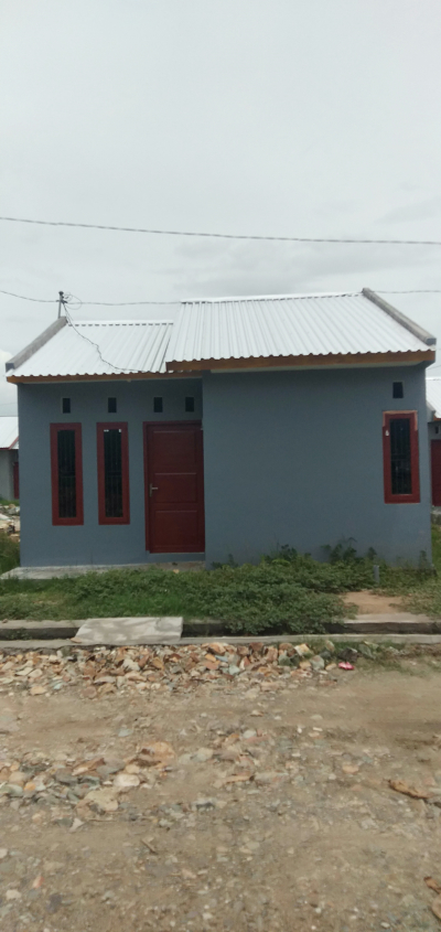 foto contoh rumah perumahan BIMA PONDOK INDAH