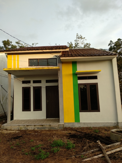 foto contoh rumah perumahan MAHKOTA GADING 2