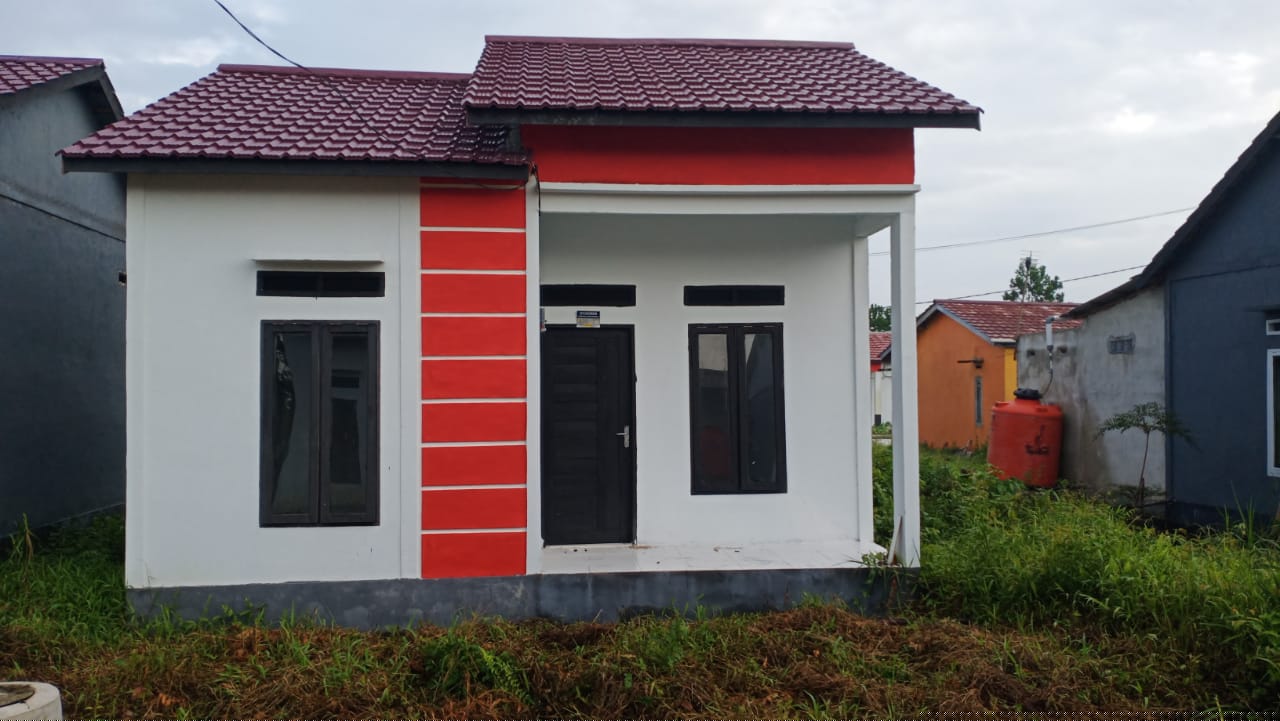foto contoh rumah perumahan KOTA RAYA 6 BLOK M