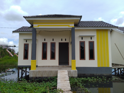 foto contoh rumah perumahan Jati Wangi