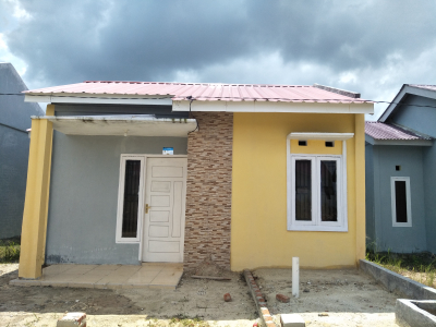 foto contoh rumah perumahan Griya Rumaisha