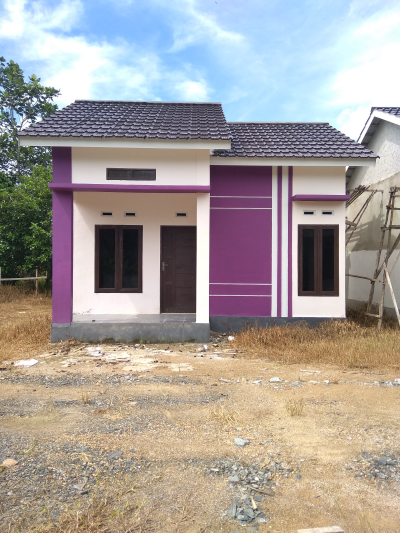 foto contoh rumah perumahan Perintis Asri 2
