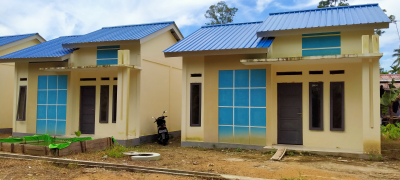 foto contoh rumah perumahan KLATEN MENSION