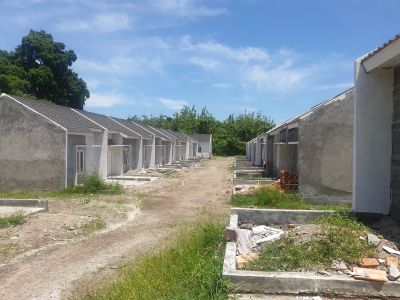 foto contoh rumah perumahan Pilar residence