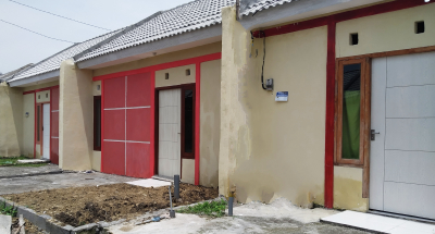foto contoh rumah perumahan GRAHA KEDUNG BARU