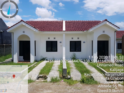 foto contoh rumah perumahan GRAHA KEANDRA KALIJAGA 3
