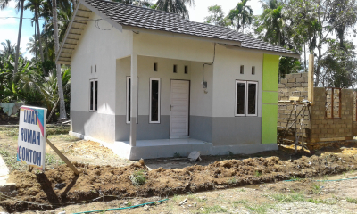 foto contoh rumah perumahan ANUGERAH RESIDENCE