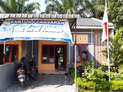 foto contoh rumah perumahan TAMAN SERASI RESIDENCE