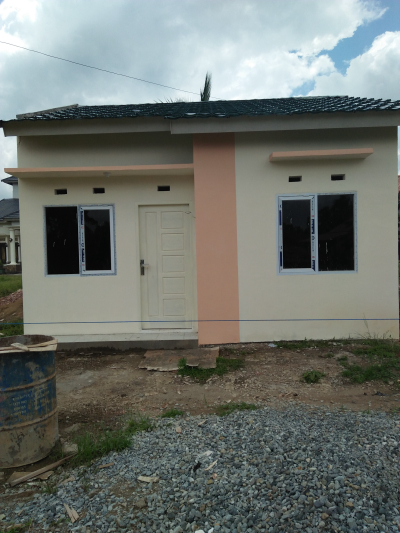 foto contoh rumah perumahan Perumahan Griya Sejahtera