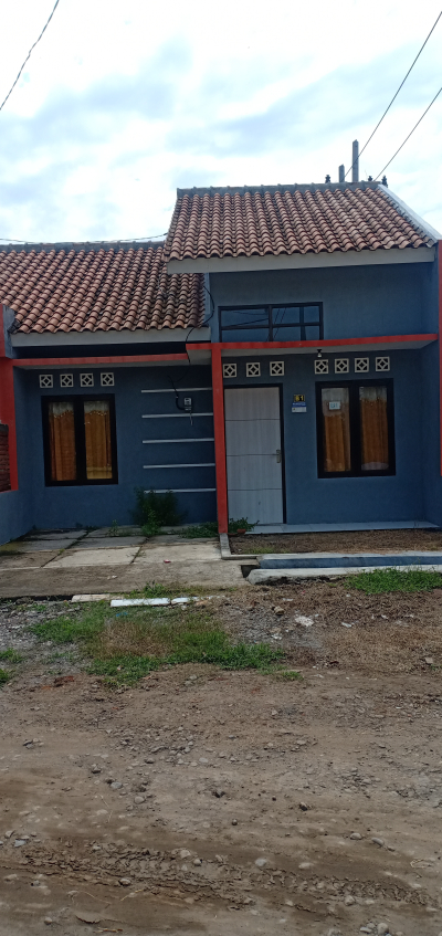 foto contoh rumah perumahan GREEN INDAH MAOSPATI