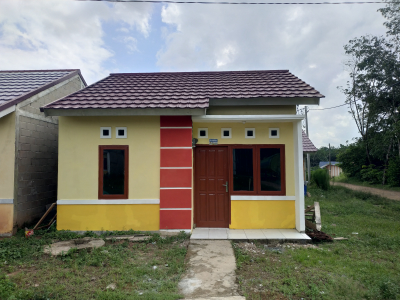 foto contoh rumah perumahan Bukit Sentosa Residence 3