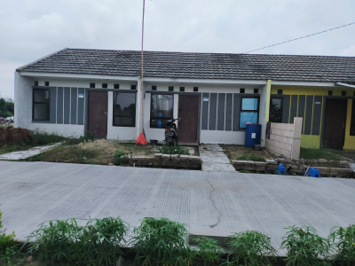 foto contoh rumah perumahan Pondok Dewata Cikande