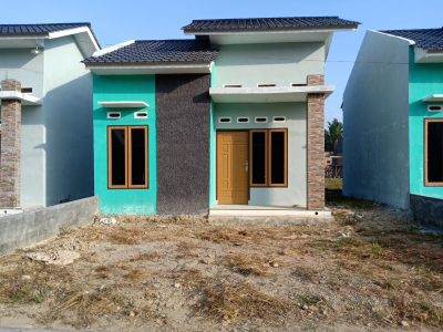 foto contoh rumah perumahan Griya Rizqy Residence 4