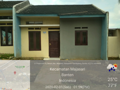 foto contoh rumah perumahan ASTAMA CIPACUNG
