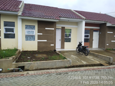 foto contoh rumah perumahan REZA ALAM RESIDENCE