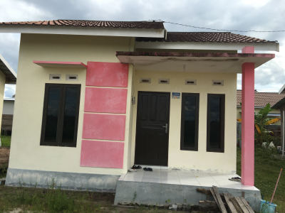 foto contoh rumah perumahan PONDOK ALAM RAYA