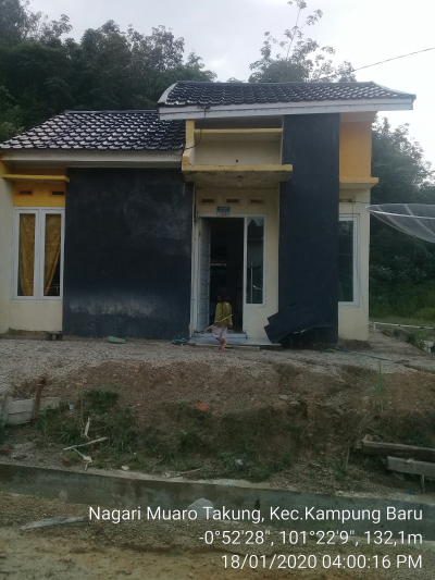 foto contoh rumah perumahan TAMBANG BARU