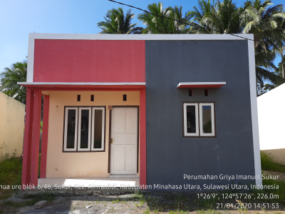 foto contoh rumah perumahan GRIYA LEMBAH WAWONA INDAH