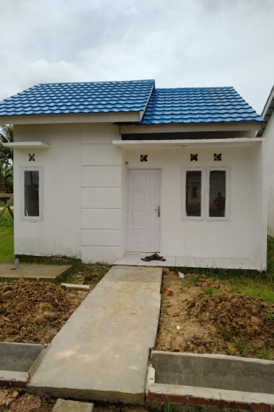 foto contoh rumah perumahan Rimba Mulya Permai