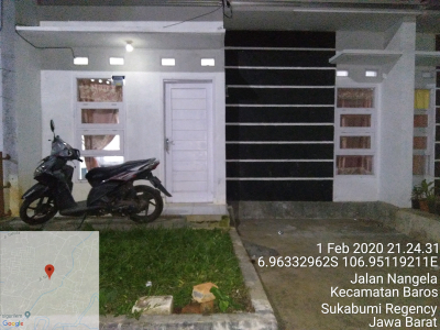 foto contoh rumah perumahan SAPULIDI RESIDENCE