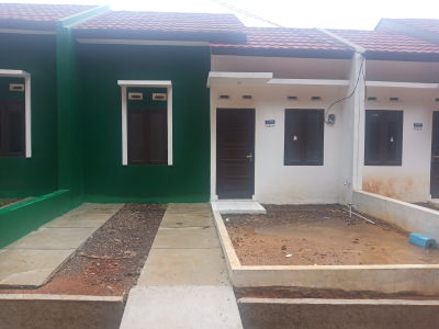 foto contoh rumah perumahan Bumi Kepang Permai