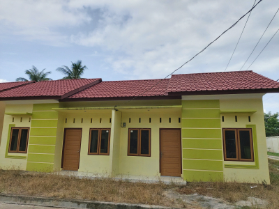 foto contoh rumah perumahan siumbut-umbut lestari