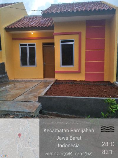 foto contoh rumah perumahan GRAND CAHAYA VILLA