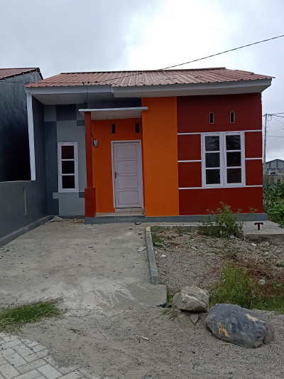 foto contoh rumah perumahan pondok indah boya baliase