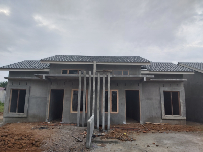 foto contoh rumah perumahan GRAND KARYA RESIDENCE