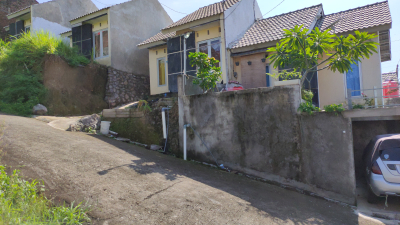 foto contoh rumah perumahan Villa Delia