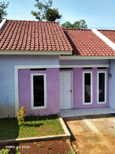 foto contoh rumah perumahan Griya Asa Cendekia